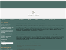 Tablet Screenshot of icmc-mongolia.net